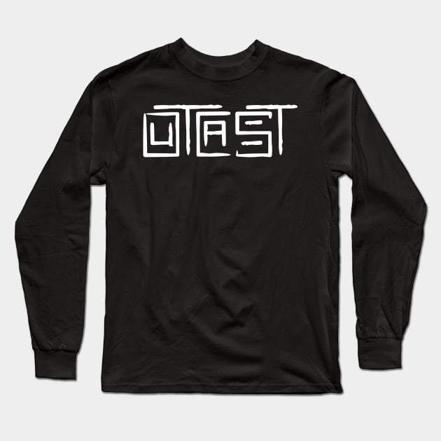 Outcast Long Sleeve T-Shirt by SkySlate